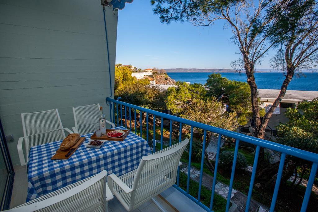Apartamento The One Sounio Sounion Exterior foto